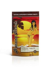 banana beach tan tablets